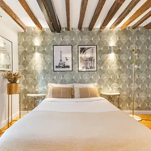Amazing Historical Parisien Loft Next To Louvre Area ! Appartement Paris